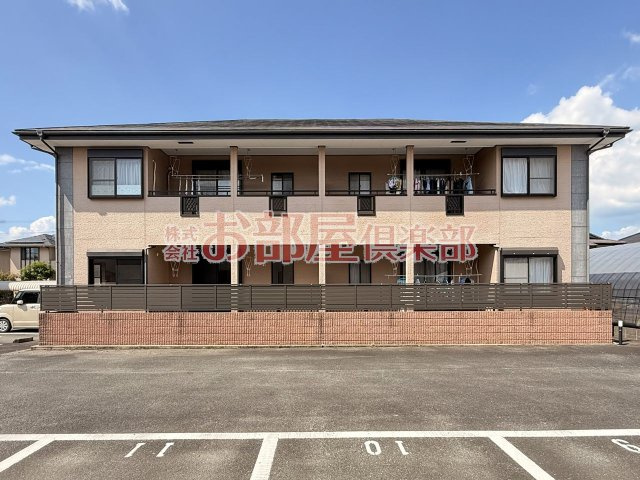 グリーンコーポ浪打　弐番館の外観
