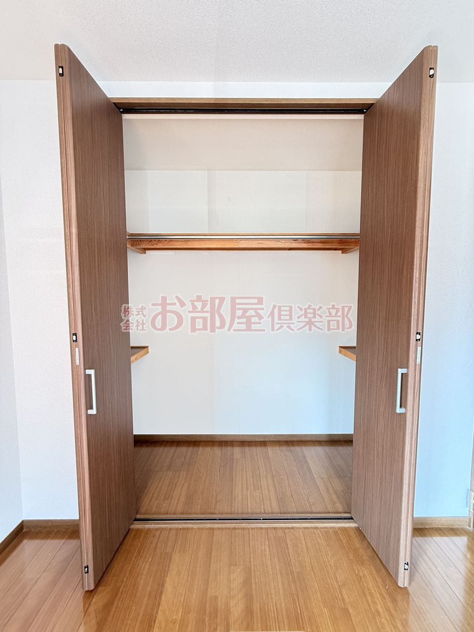 グリーンコーポ浪打　弐番館の収納|大きなスペースがあり、収納には困りません