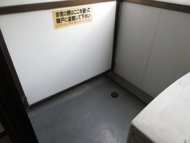 ル・ビラージュ日吉のバルコニー|別部屋の参考写真になります