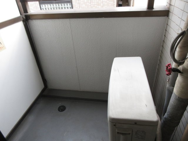 ル・ビラージュ日吉のバルコニー|別部屋の参考写真になります