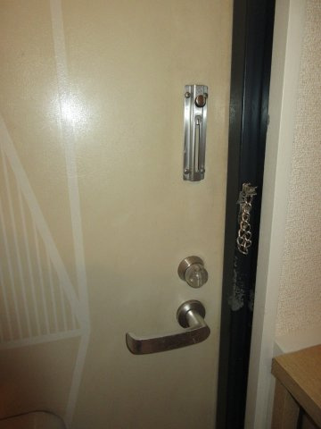 ル・ビラージュ日吉のセキュリティ|別部屋の参考写真になります