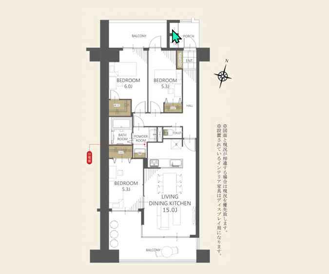 ヴェルデゾーナ新八柱の間取り|ドキドキの新生活も、安心してスタート。ぴったりの住まいを見つけませんか？クランディアが一緒に住まい選びをサポートします‼　まずは、お気軽にお問合せください　＃クランディア
