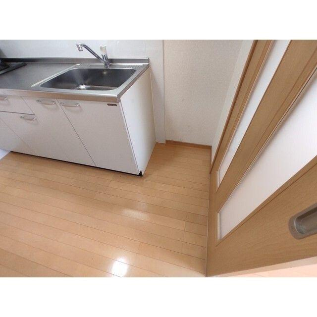 アンプルール クラージュ ウエストヒルズの洋室|きれいな洋室です