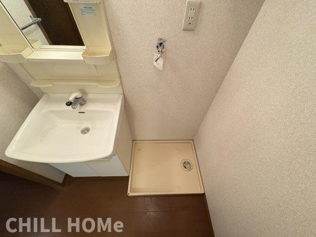 ニューポワール　Ａ/Ｂ/Ｃの洗面所|他社様掲載物件もまとめてご紹介、ご案内可能です(^^)/