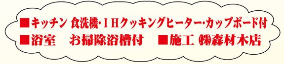 厚木市及川第6　新築一戸建ての区画図|設備仕様