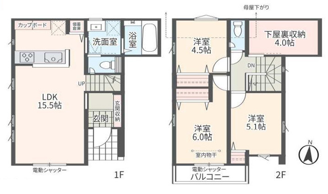 【間取り】 | 3LDKは、リビングダイニングキッチンと3つの居室がある間取り。ファミリー層に非常に人気の高い間取りで、広々としたリビングで家族団らんを楽しみ、個室でプライベートな時間も確保できるのが大きな魅力です。