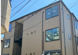 板橋区本町のアパートの外観