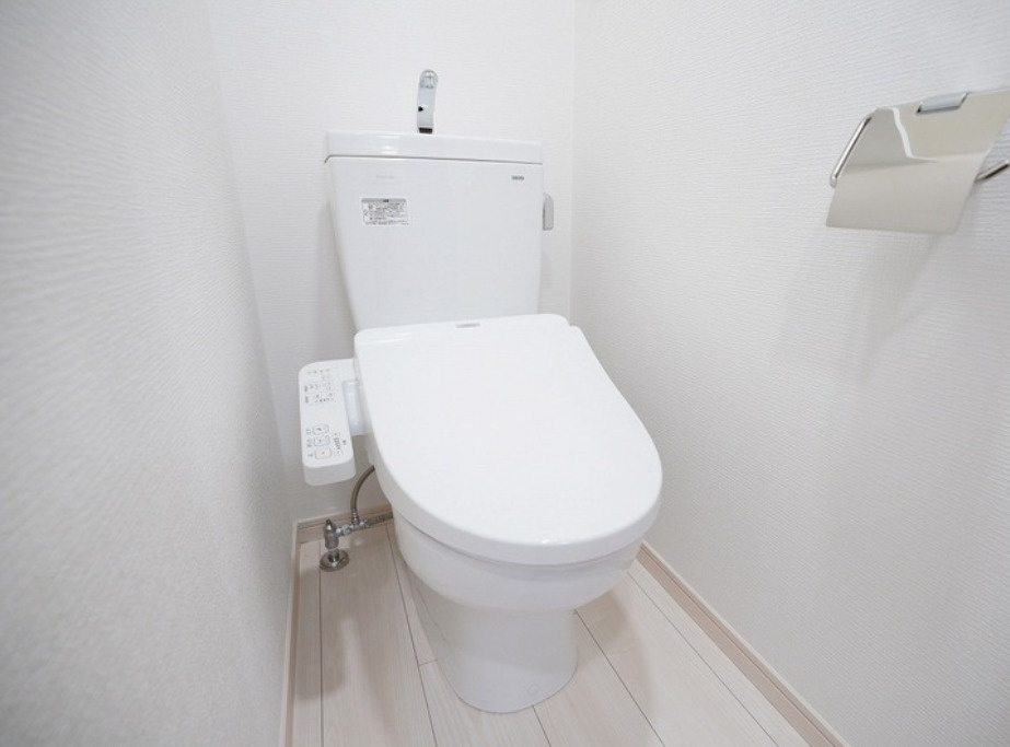 板橋区本町のアパートのトイレ