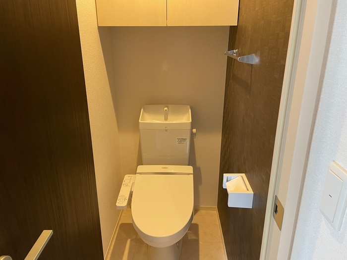 Villa Izumi Chuo のトイレ|トイレです