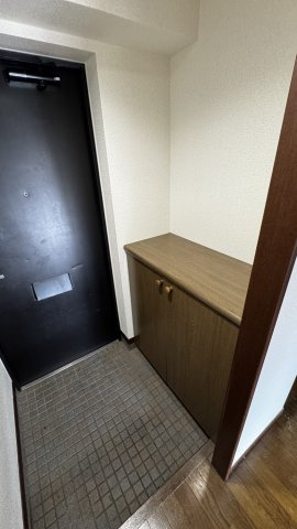 アイレックス南天神の玄関