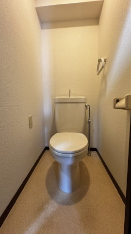 アイレックス南天神のトイレ