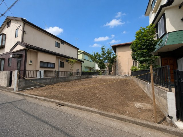 小平市上水南町1丁目 限定1区画の外観|【夢のマイホームを想いのまま形へ　お好みのハウスメーカーで建築いただける自由設計の売地　限定1区画】
現況更地になります
是非、現地にて陽当たりや周辺環境などご確認ください♪