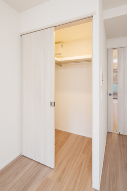 レガシス中目黒の収納|※写真は同タイプ住戸です。