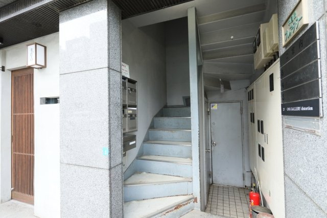 中目黒プレアタワーのロビー|建物の内部です