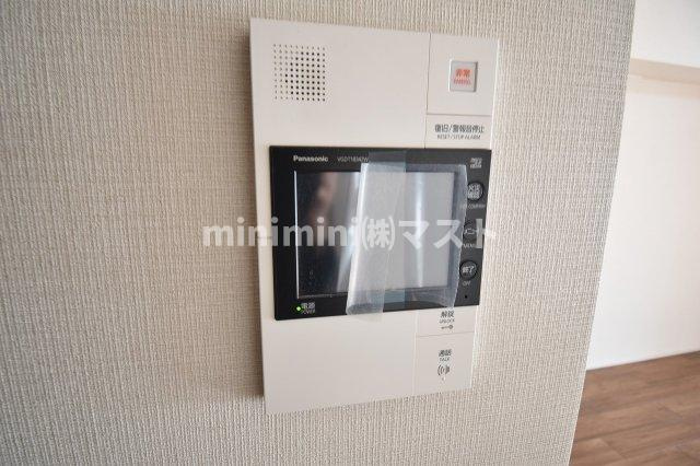 コンフォリア北浜のセキュリティ