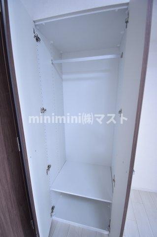 コンフォリア北浜の収納