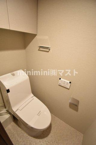 コンフォリア北浜のトイレ