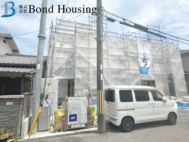 全2区画　A号棟　駐車並列2台　長期優良　東朝霧丘　新築戸建の外観