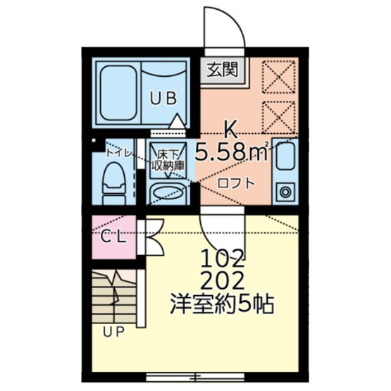 【間取り】 | シティハイツ程久保2丁目
