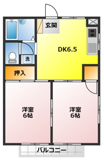 【間取り】 | ロイヤルハイツＢ棟