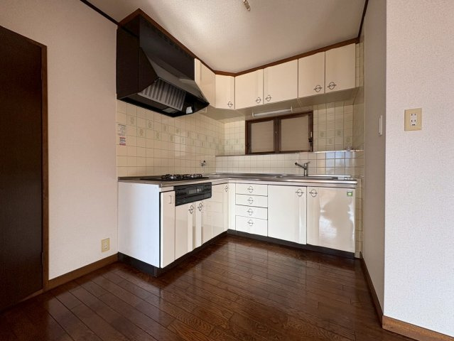 川崎市多摩区登戸の賃貸マンションのキッチン