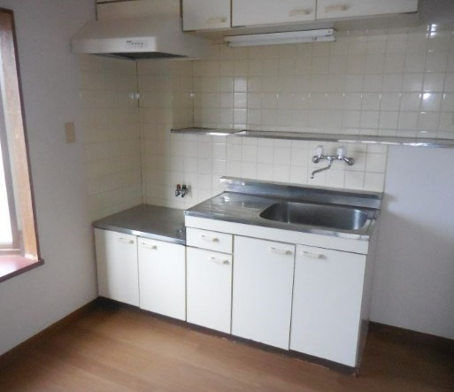 川崎市多摩区登戸の賃貸マンションのキッチン