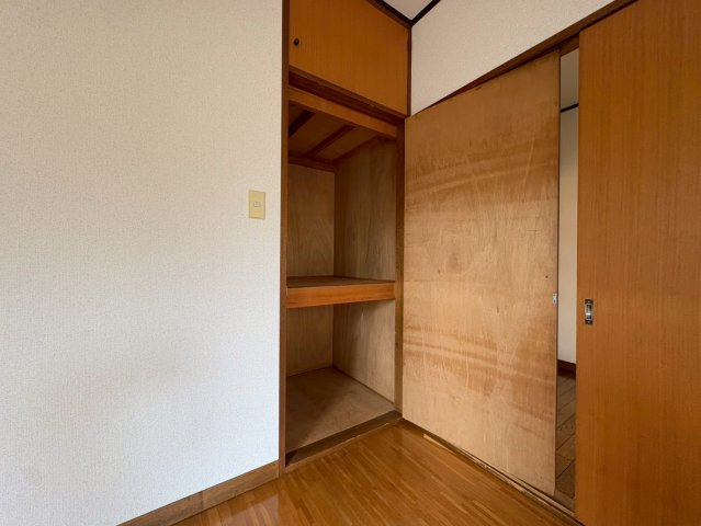 川崎市多摩区登戸の賃貸マンションの収納