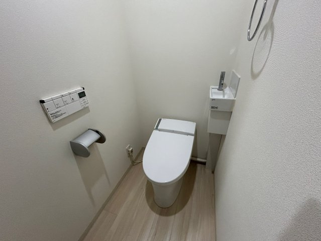 フェリーチェのトイレ|ゆったりとした空間のトイレです
