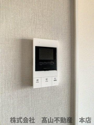 宗像市東郷５丁目の賃貸マンションのセキュリティ