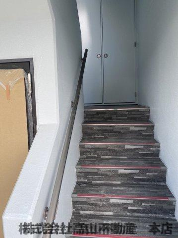 宗像市東郷５丁目の賃貸マンションのその他共用部分