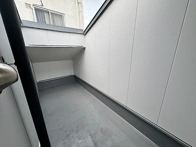 天城通3丁目新築戸建のバルコニー