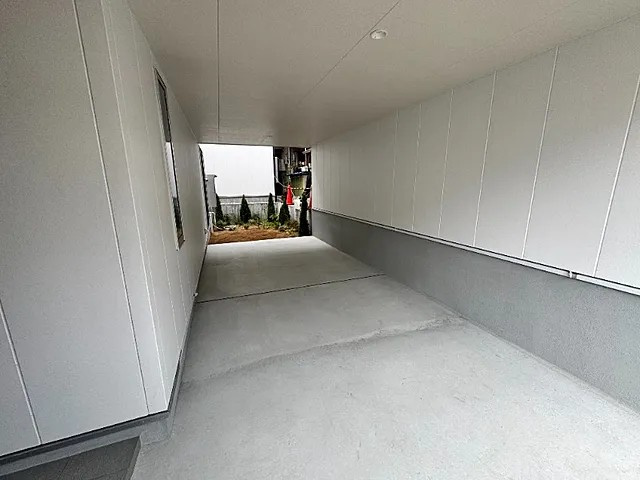 天城通3丁目新築戸建の駐車場