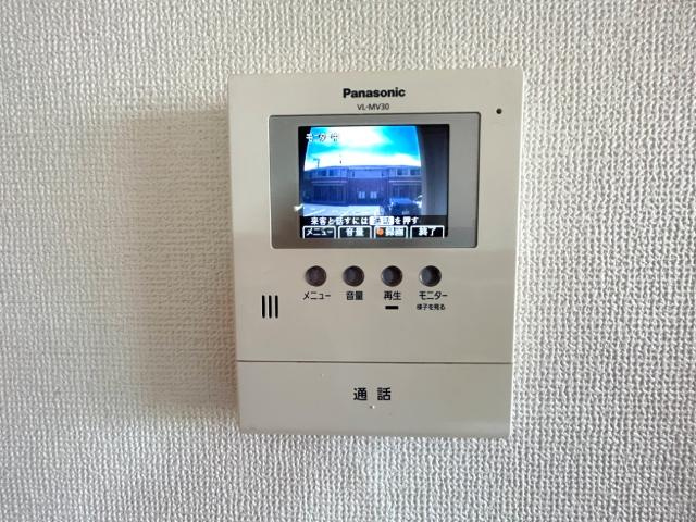 ストロベリーＡのセキュリティ|カメラ付インターホン