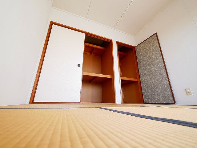 宮東マンションの収納|収納があります