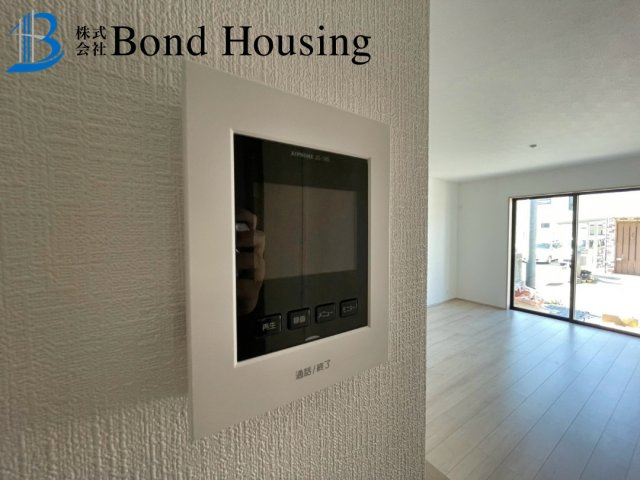 全2区画　B号棟　全居室収納有　長期優良　東朝霧丘　新築戸建の防犯設備