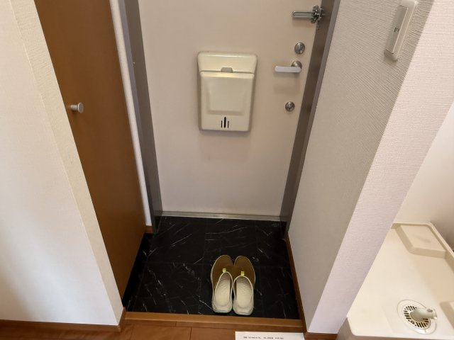 Ｍｅｇ牛込の玄関