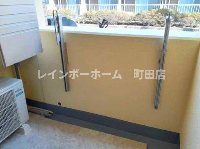ルミソラーレ※初期費用分割あと払いサービス利用可能物件のバルコニー