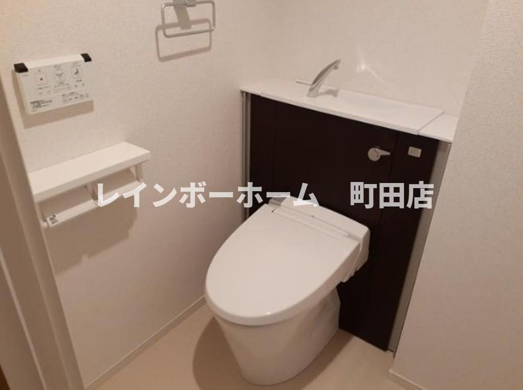 ルミソラーレ※初期費用分割あと払いサービス利用可能物件のトイレ