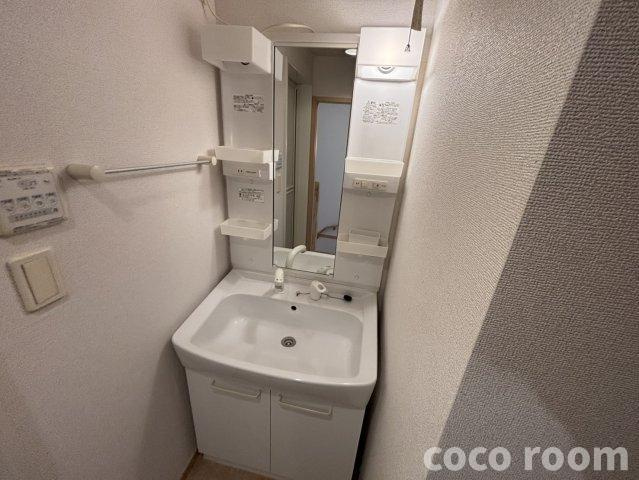 パルティータの洗面所