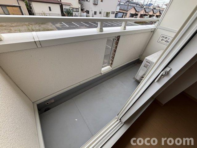 パルティータのバルコニー
