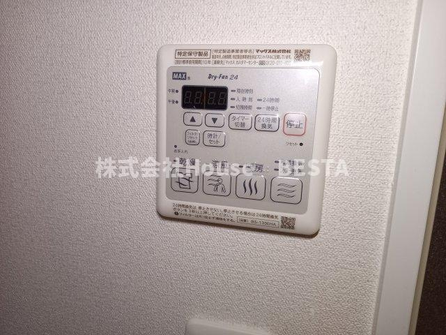 プレサンスTHE神戸の設備