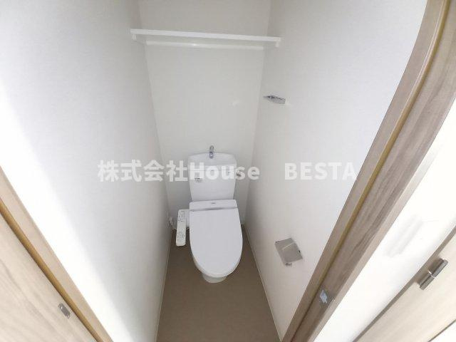 プレサンスTHE神戸のトイレ