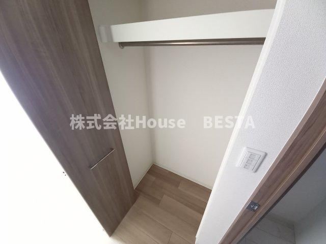 プレサンスTHE神戸の収納