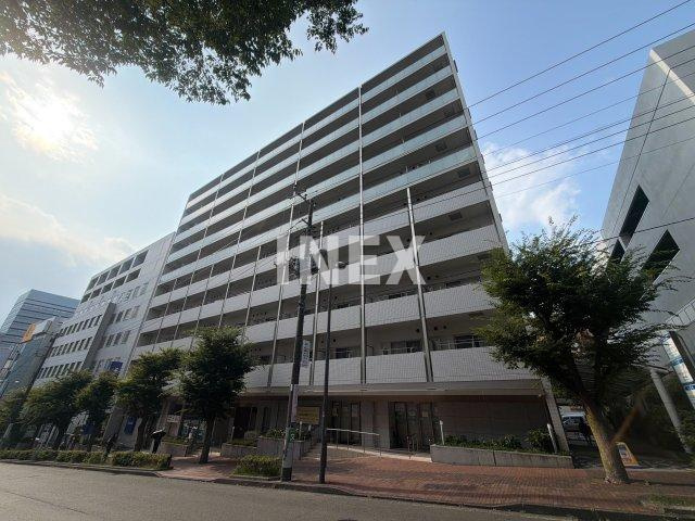 横浜市戸塚区品濃町の賃貸マンションの外観