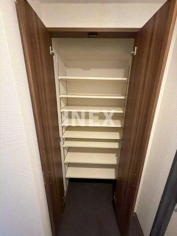 横浜市戸塚区品濃町の賃貸マンションの収納
