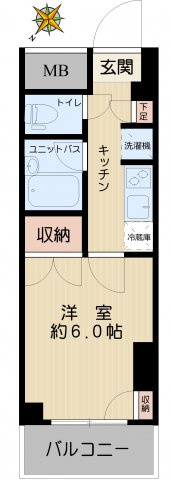 間取りです。