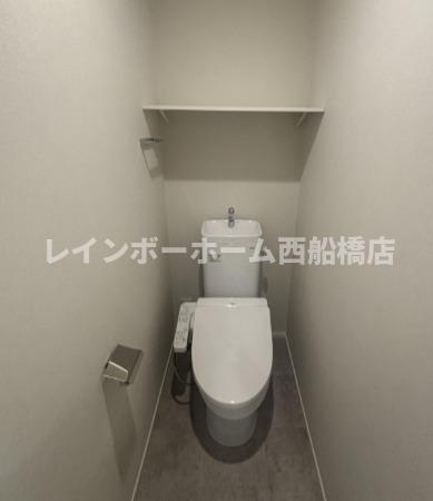 GRADUS津田沼のトイレ|※同シリーズ別建物のイメージ写真です。