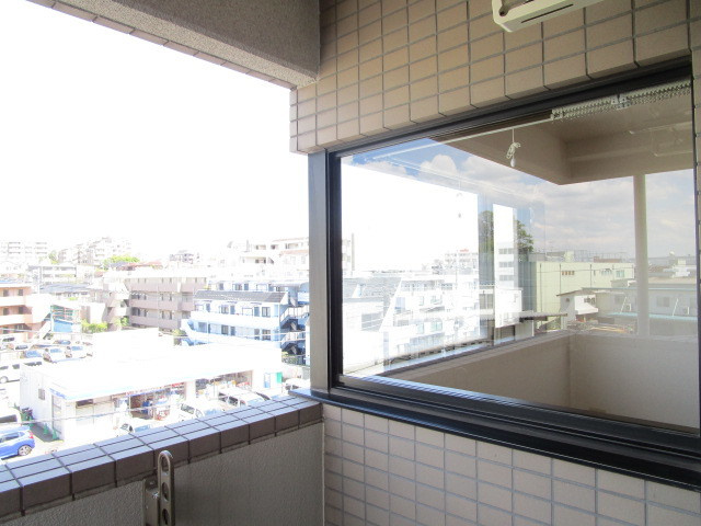 サンコートマンションの展望