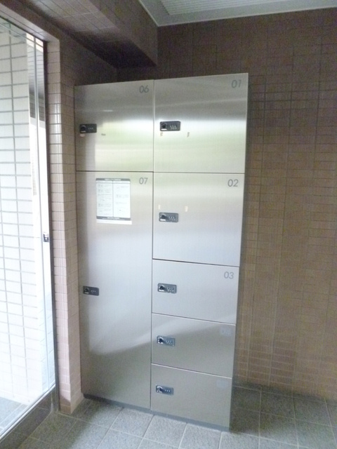 サンコートマンションのその他|★便利な宅配ボックス★