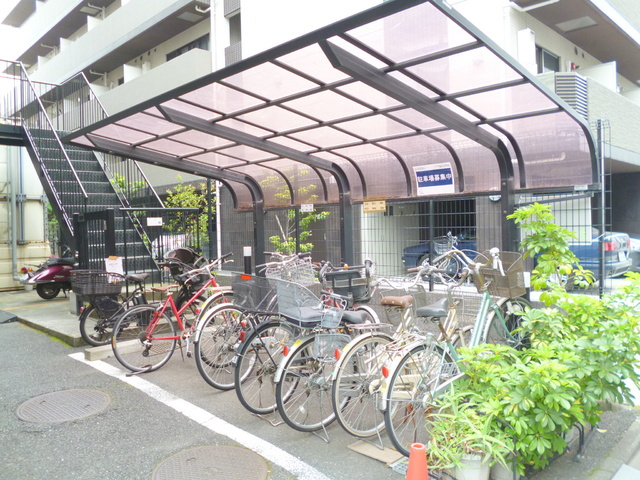 サンコートマンションのその他共用部分|★自転車置場★